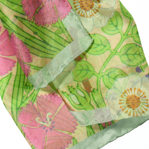 Allan Francis Vigers Pansy modal scarf